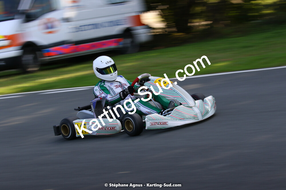 10/10/2021 : 3ème manche du Trophée Kart Ufolep Nouvelle Aquitaine à Layrac (photos Stéphane Agnus) 2021 — karting