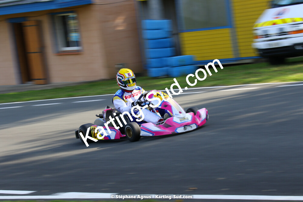 10/10/2021 : 3ème manche du Trophée Kart Ufolep Nouvelle Aquitaine à Layrac (photos Stéphane Agnus) 2021 — karting