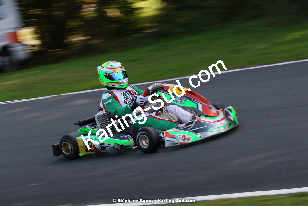 10/10/2021 : 3ème manche du Trophée Kart Ufolep Nouvelle Aquitaine à Layrac (photos Stéphane Agnus) 2021 — karting