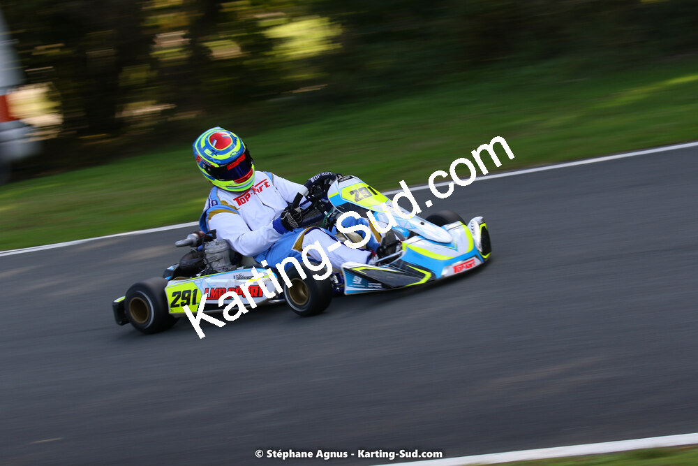 10/10/2021 : 3ème manche du Trophée Kart Ufolep Nouvelle Aquitaine à Layrac (photos Stéphane Agnus) 2021 — karting