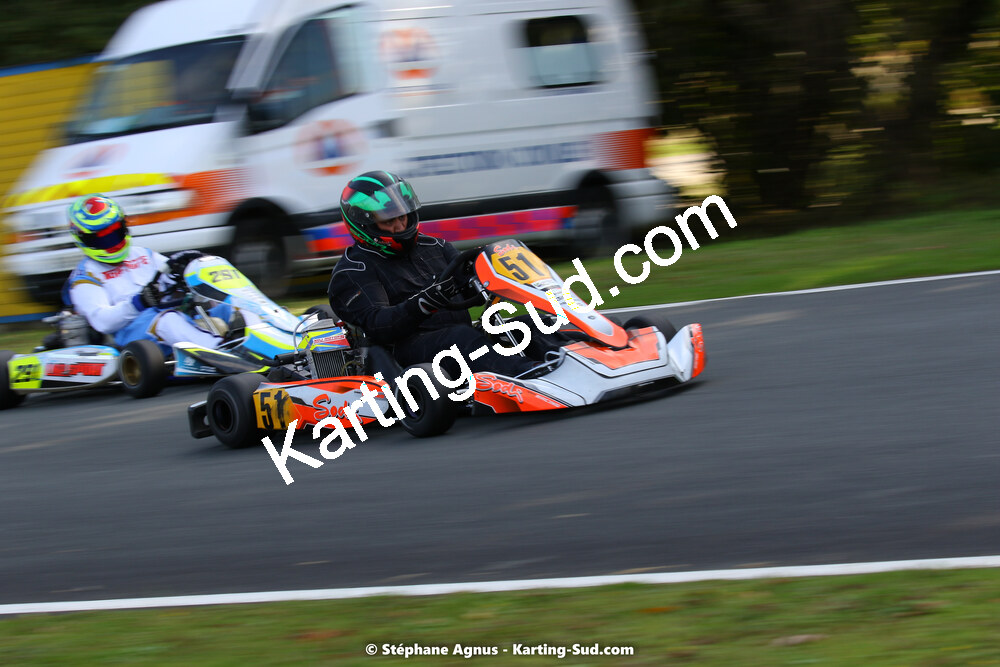 10/10/2021 : 3ème manche du Trophée Kart Ufolep Nouvelle Aquitaine à Layrac (photos Stéphane Agnus) 2021 — karting