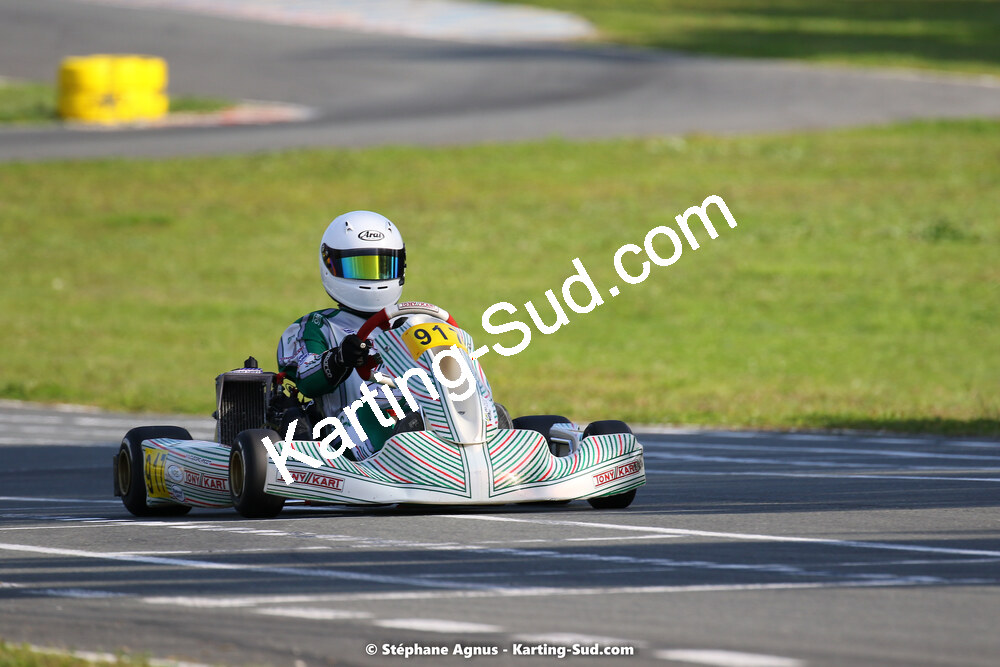 10/10/2021 : 3ème manche du Trophée Kart Ufolep Nouvelle Aquitaine à Layrac (photos Stéphane Agnus) 2021 — karting