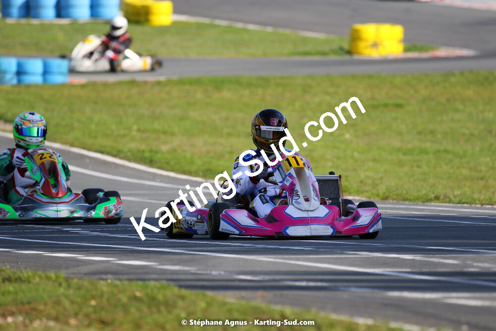 10/10/2021 : 3ème manche du Trophée Kart Ufolep Nouvelle Aquitaine à Layrac (photos Stéphane Agnus) 2021 — karting