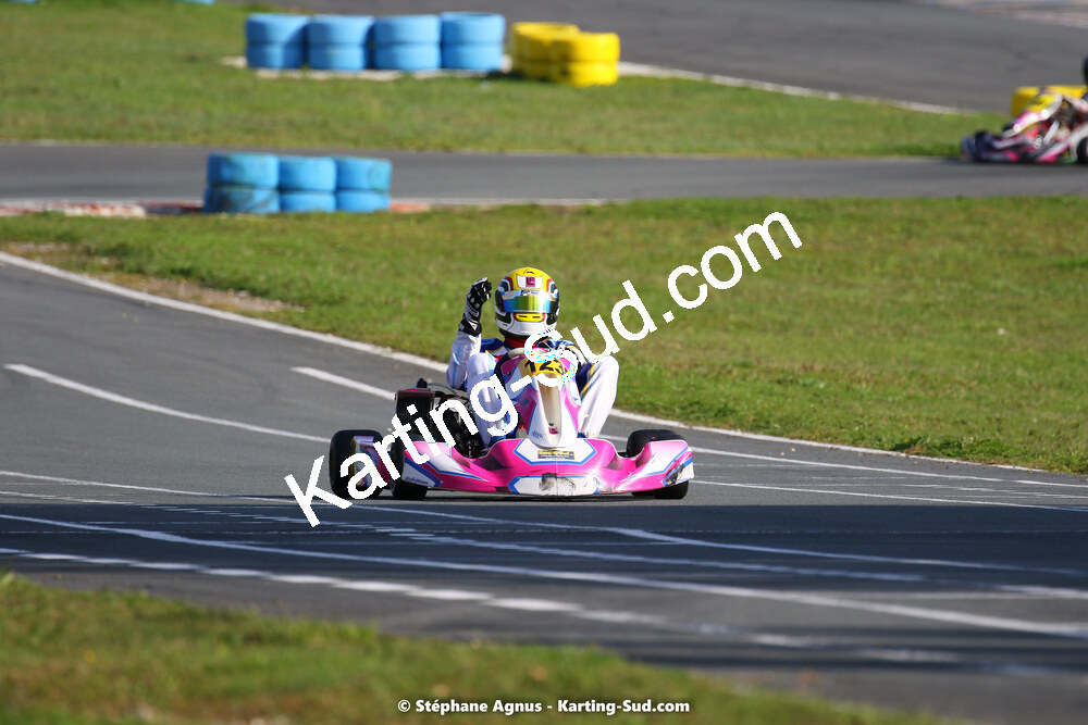 10/10/2021 : 3ème manche du Trophée Kart Ufolep Nouvelle Aquitaine à Layrac (photos Stéphane Agnus) 2021 — karting