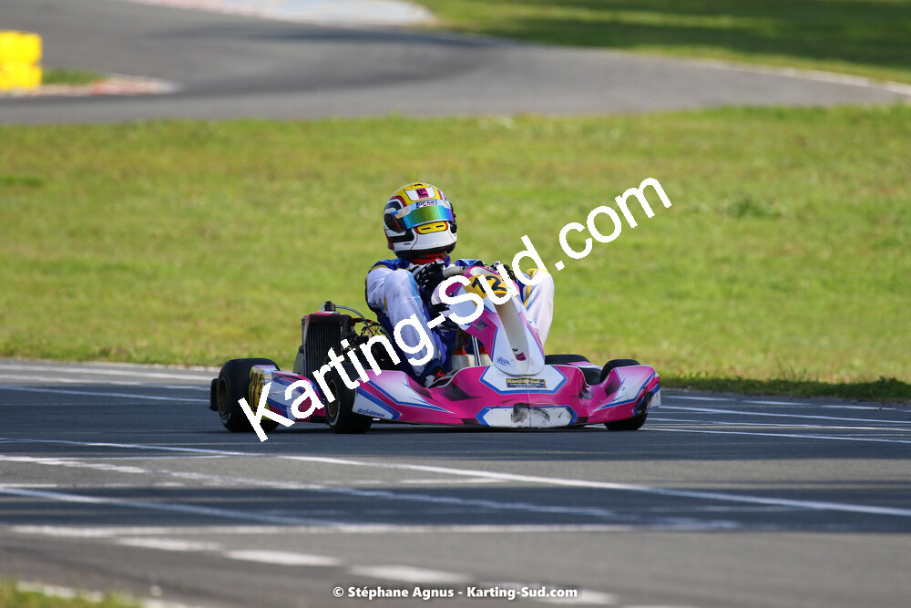 10/10/2021 : 3ème manche du Trophée Kart Ufolep Nouvelle Aquitaine à Layrac (photos Stéphane Agnus) 2021 — karting