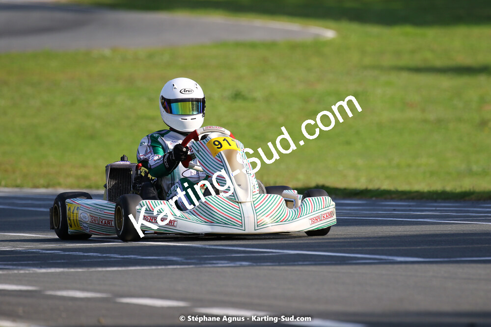 10/10/2021 : 3ème manche du Trophée Kart Ufolep Nouvelle Aquitaine à Layrac (photos Stéphane Agnus) 2021 — karting