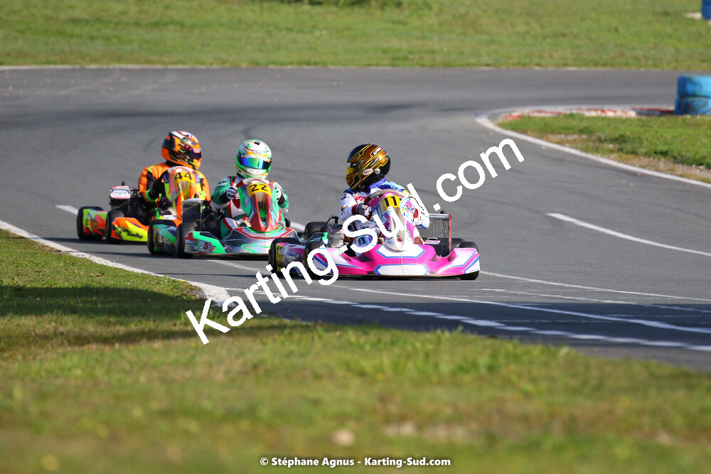 10/10/2021 : 3ème manche du Trophée Kart Ufolep Nouvelle Aquitaine à Layrac (photos Stéphane Agnus) 2021 — karting