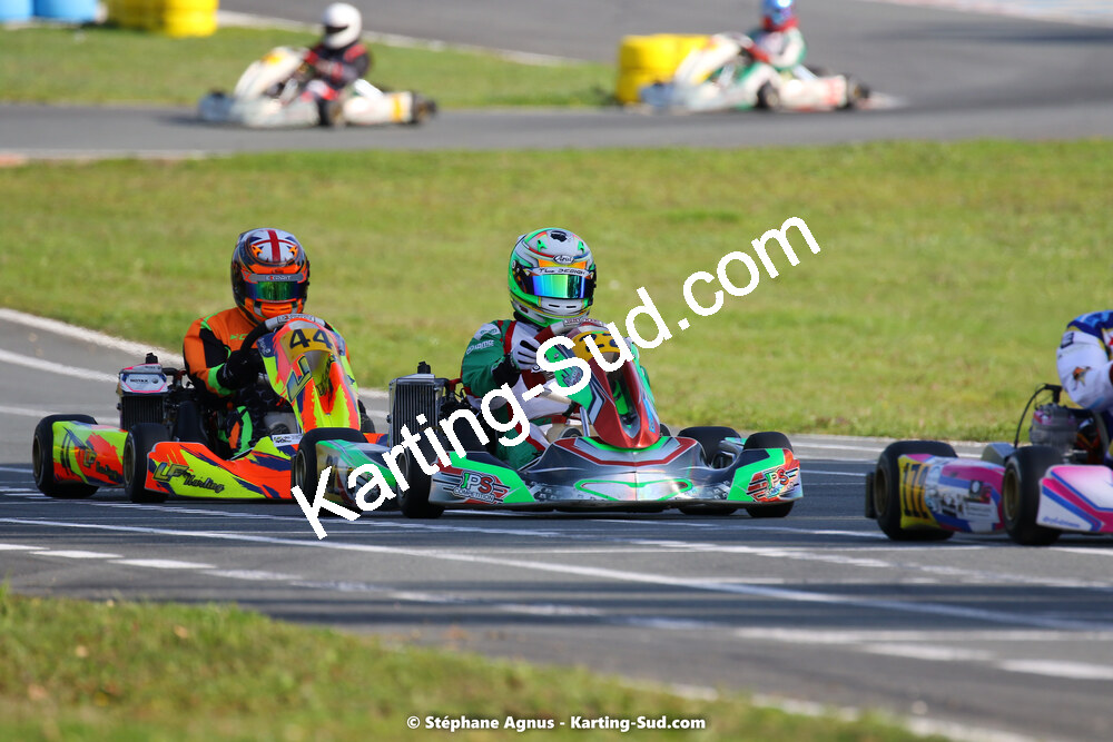 10/10/2021 : 3ème manche du Trophée Kart Ufolep Nouvelle Aquitaine à Layrac (photos Stéphane Agnus) 2021 — karting