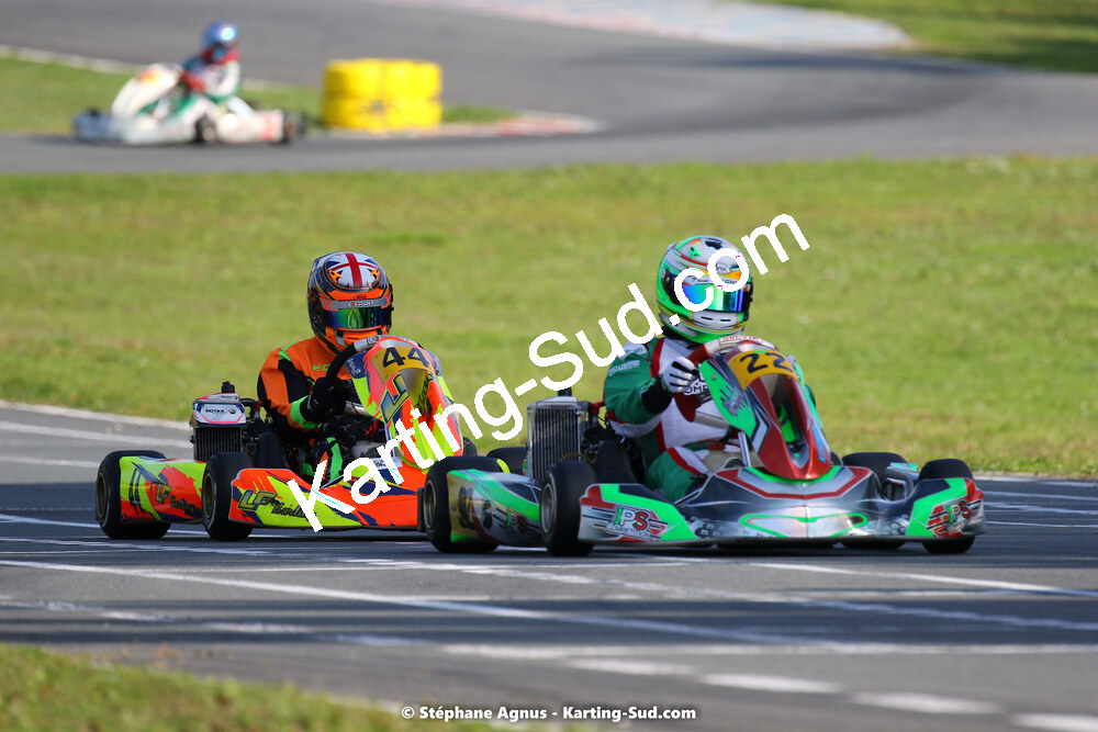 10/10/2021 : 3ème manche du Trophée Kart Ufolep Nouvelle Aquitaine à Layrac (photos Stéphane Agnus) 2021 — karting