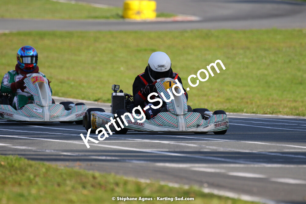 10/10/2021 : 3ème manche du Trophée Kart Ufolep Nouvelle Aquitaine à Layrac (photos Stéphane Agnus) 2021 — karting