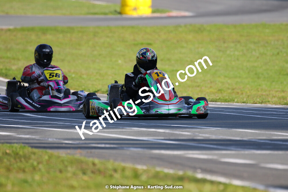 10/10/2021 : 3ème manche du Trophée Kart Ufolep Nouvelle Aquitaine à Layrac (photos Stéphane Agnus) 2021 — karting