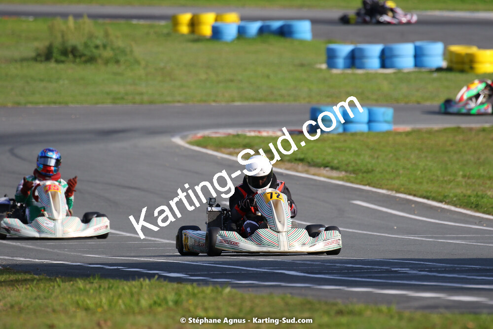 10/10/2021 : 3ème manche du Trophée Kart Ufolep Nouvelle Aquitaine à Layrac (photos Stéphane Agnus) 2021 — karting