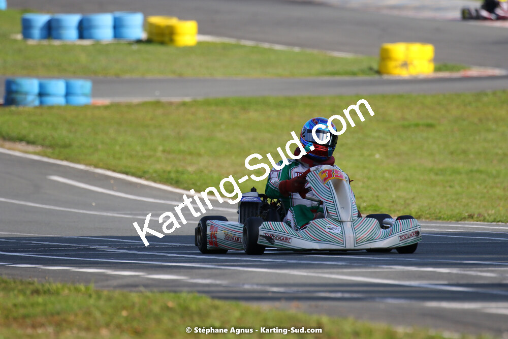 10/10/2021 : 3ème manche du Trophée Kart Ufolep Nouvelle Aquitaine à Layrac (photos Stéphane Agnus) 2021 — karting