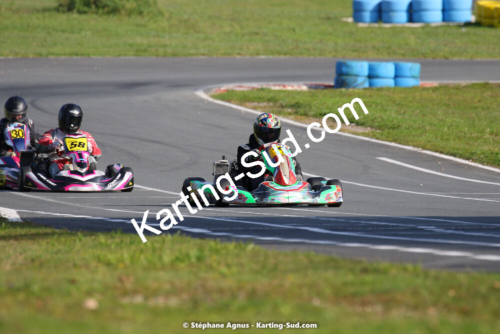 10/10/2021 : 3ème manche du Trophée Kart Ufolep Nouvelle Aquitaine à Layrac (photos Stéphane Agnus) 2021 — karting