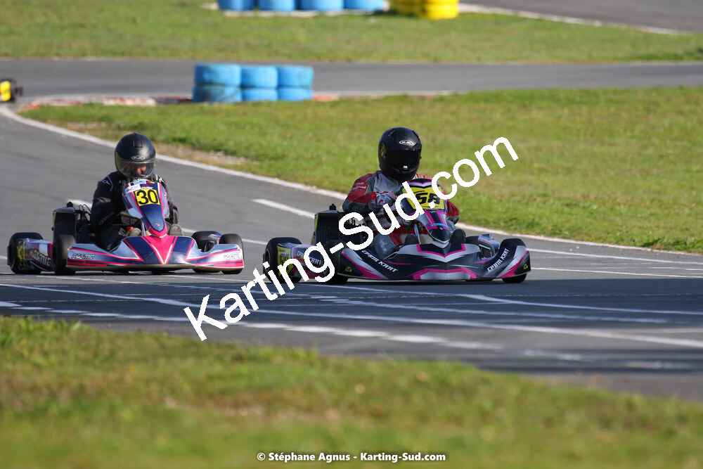 10/10/2021 : 3ème manche du Trophée Kart Ufolep Nouvelle Aquitaine à Layrac (photos Stéphane Agnus) 2021 — karting