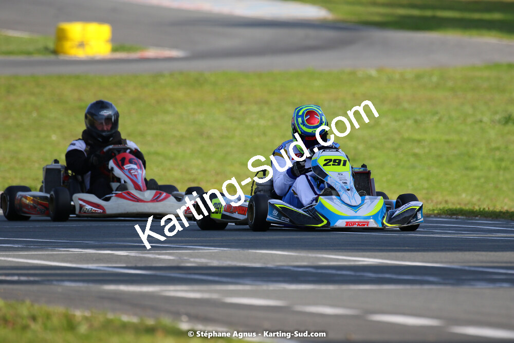 10/10/2021 : 3ème manche du Trophée Kart Ufolep Nouvelle Aquitaine à Layrac (photos Stéphane Agnus) 2021 — karting