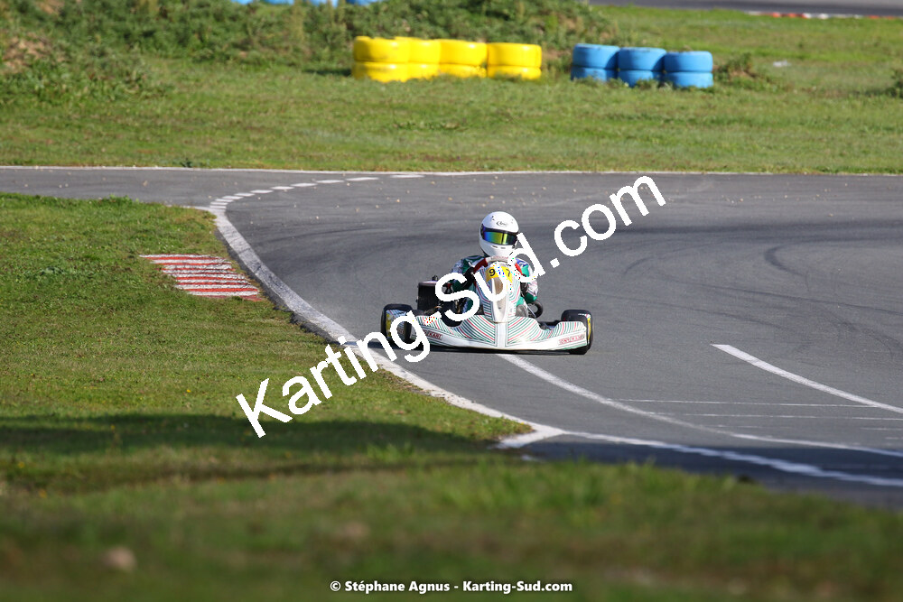 10/10/2021 : 3ème manche du Trophée Kart Ufolep Nouvelle Aquitaine à Layrac (photos Stéphane Agnus) 2021 — karting