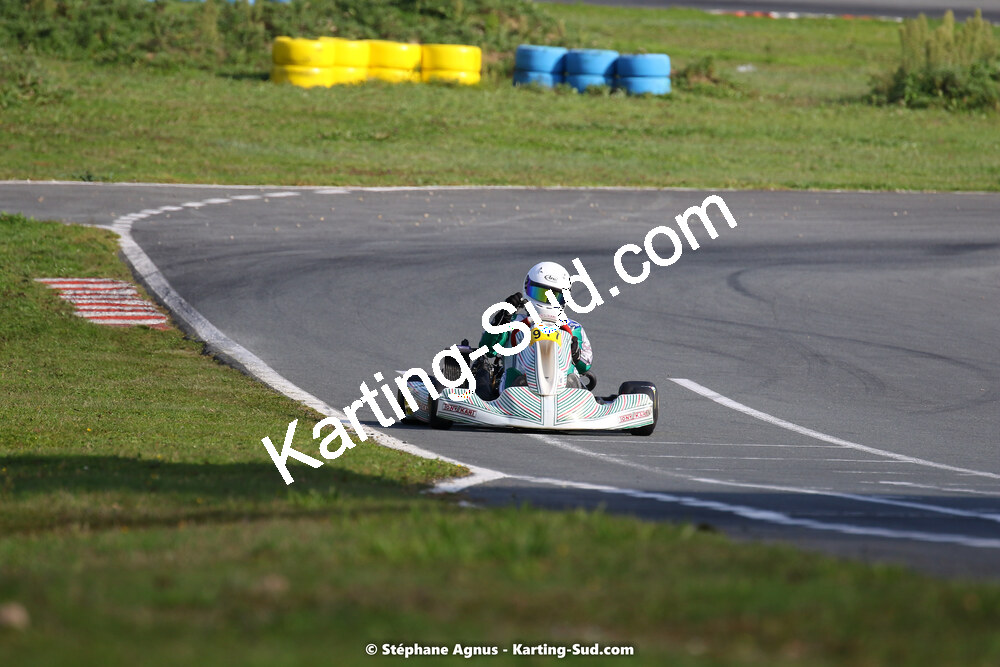 10/10/2021 : 3ème manche du Trophée Kart Ufolep Nouvelle Aquitaine à Layrac (photos Stéphane Agnus) 2021 — karting