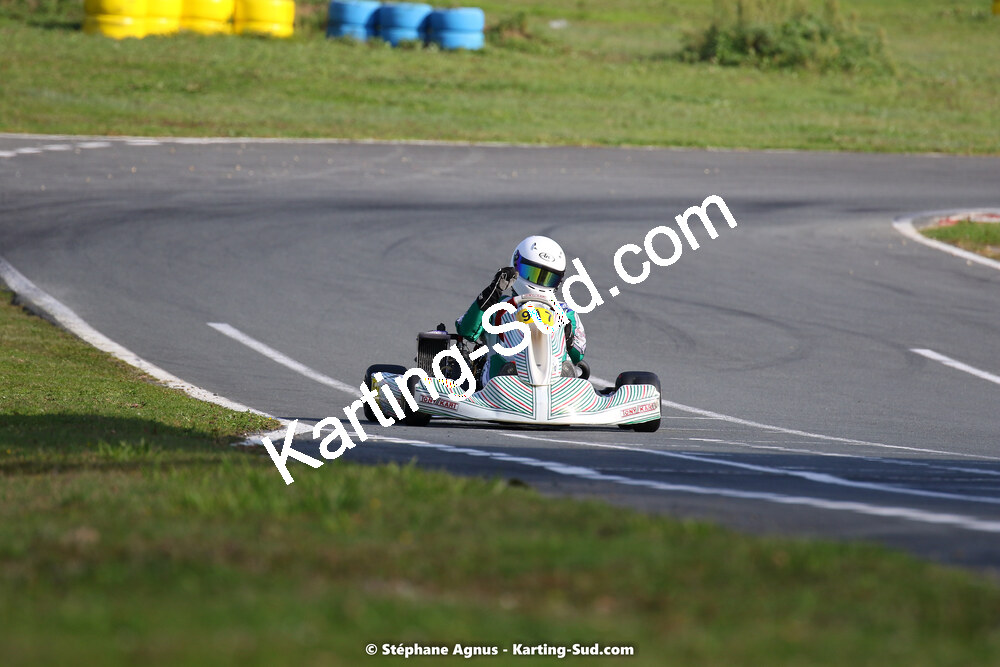 10/10/2021 : 3ème manche du Trophée Kart Ufolep Nouvelle Aquitaine à Layrac (photos Stéphane Agnus) 2021 — karting