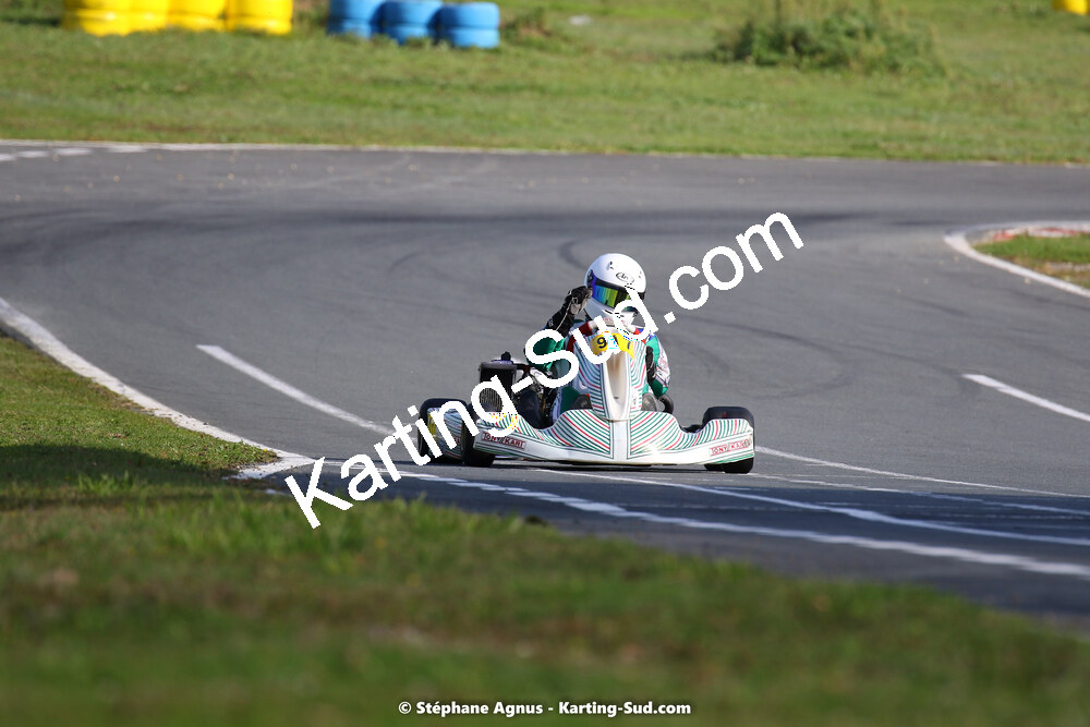 10/10/2021 : 3ème manche du Trophée Kart Ufolep Nouvelle Aquitaine à Layrac (photos Stéphane Agnus) 2021 — karting