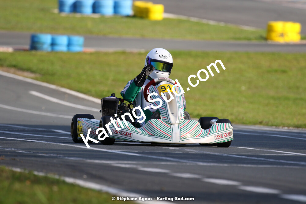 10/10/2021 : 3ème manche du Trophée Kart Ufolep Nouvelle Aquitaine à Layrac (photos Stéphane Agnus) 2021 — karting