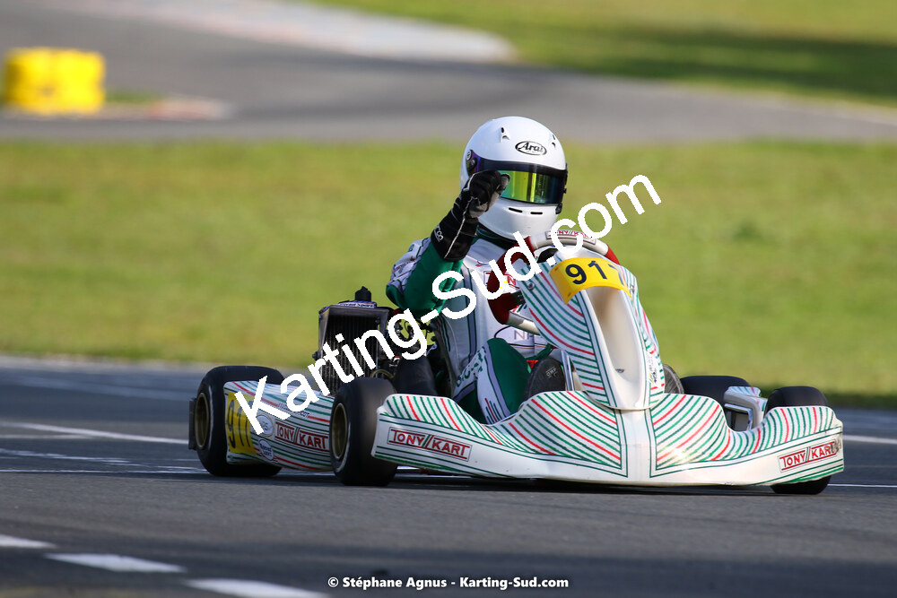 10/10/2021 : 3ème manche du Trophée Kart Ufolep Nouvelle Aquitaine à Layrac (photos Stéphane Agnus) 2021 — karting