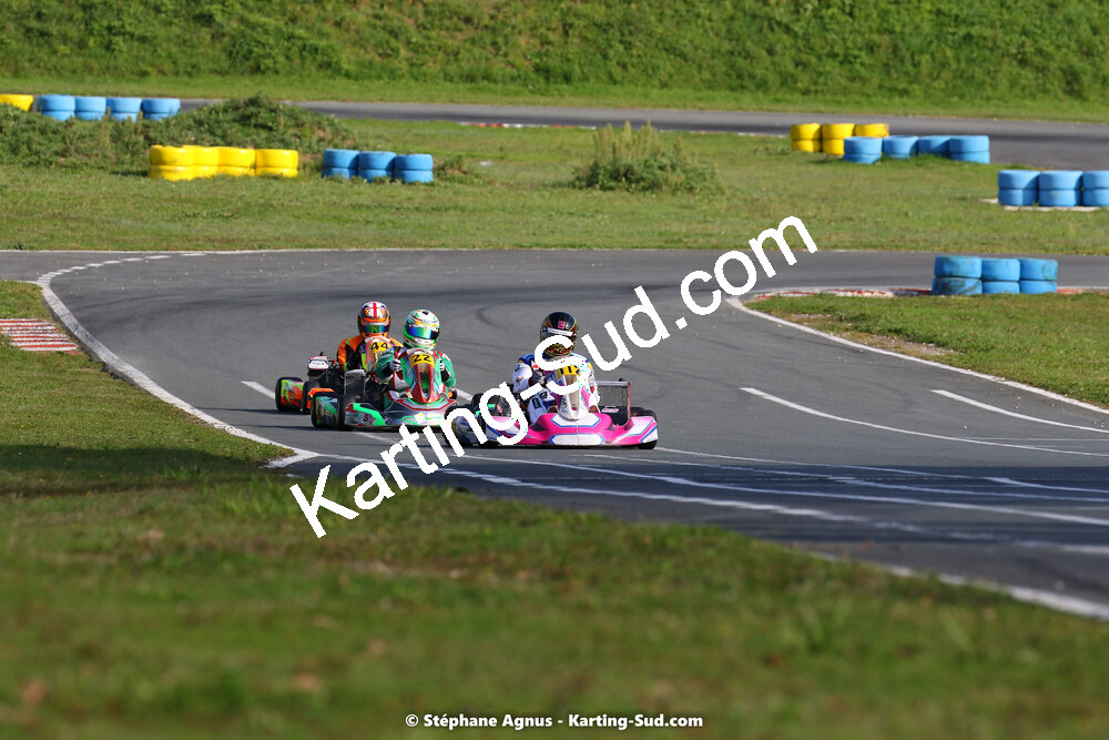 10/10/2021 : 3ème manche du Trophée Kart Ufolep Nouvelle Aquitaine à Layrac (photos Stéphane Agnus) 2021 — karting