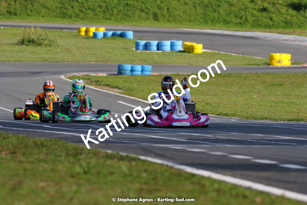 10/10/2021 : 3ème manche du Trophée Kart Ufolep Nouvelle Aquitaine à Layrac (photos Stéphane Agnus) 2021 — karting