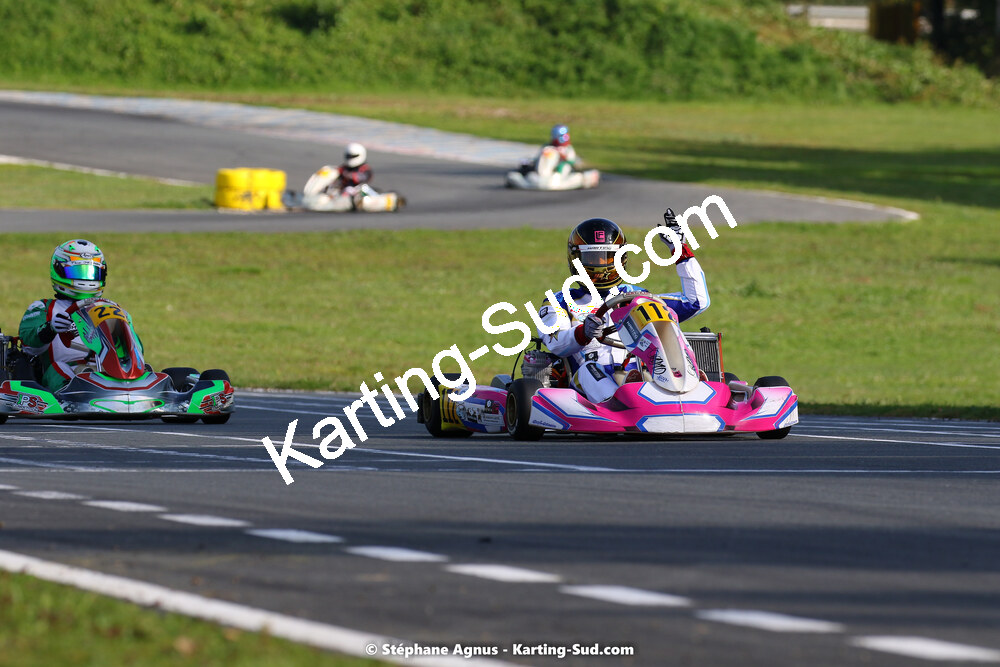 10/10/2021 : 3ème manche du Trophée Kart Ufolep Nouvelle Aquitaine à Layrac (photos Stéphane Agnus) 2021 — karting