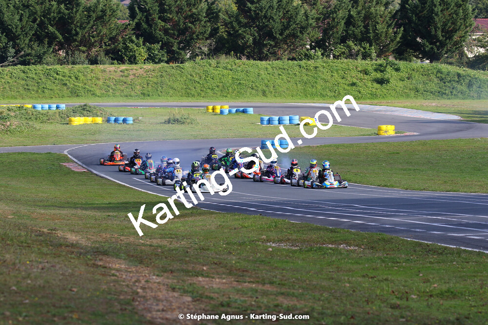 10/10/2021 : 3ème manche du Trophée Kart Ufolep Nouvelle Aquitaine à Layrac (photos Stéphane Agnus) 2021 — karting