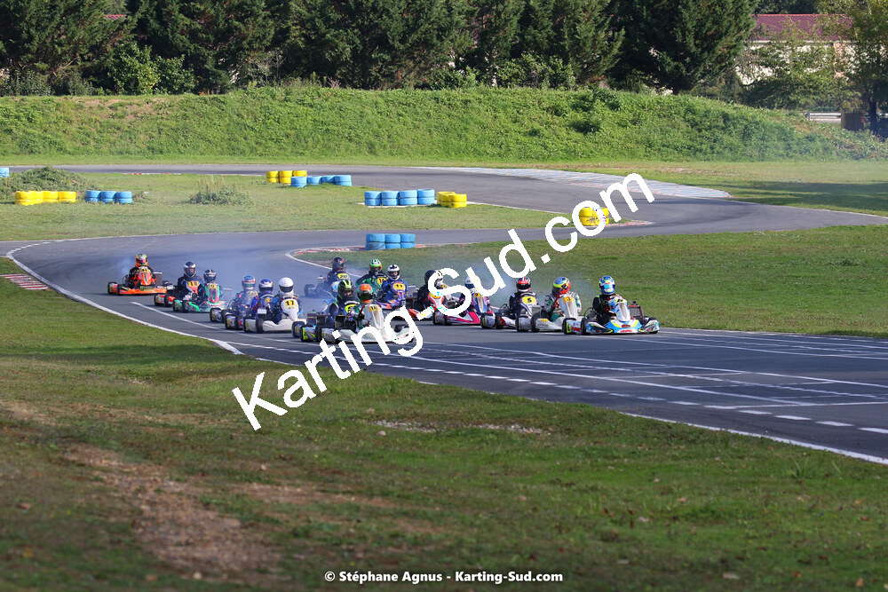 10/10/2021 : 3ème manche du Trophée Kart Ufolep Nouvelle Aquitaine à Layrac (photos Stéphane Agnus) 2021 — karting