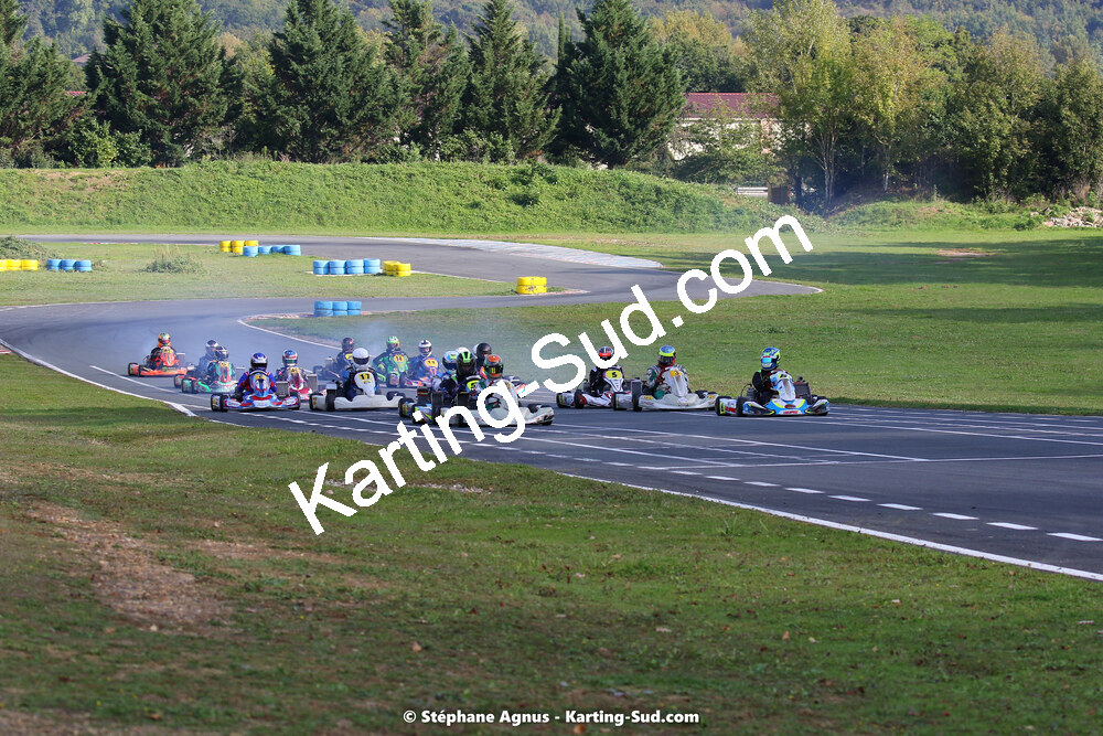 10/10/2021 : 3ème manche du Trophée Kart Ufolep Nouvelle Aquitaine à Layrac (photos Stéphane Agnus) 2021 — karting