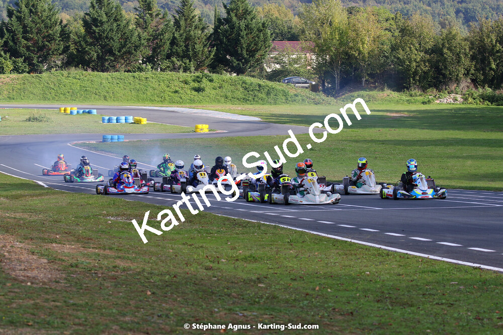 10/10/2021 : 3ème manche du Trophée Kart Ufolep Nouvelle Aquitaine à Layrac (photos Stéphane Agnus) 2021 — karting
