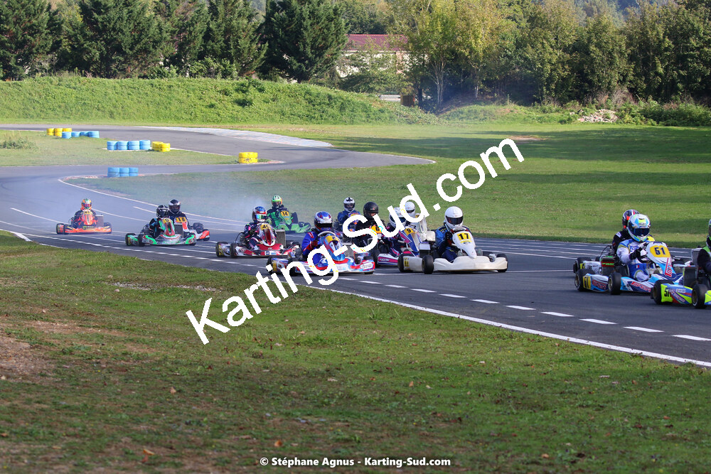 10/10/2021 : 3ème manche du Trophée Kart Ufolep Nouvelle Aquitaine à Layrac (photos Stéphane Agnus) 2021 — karting