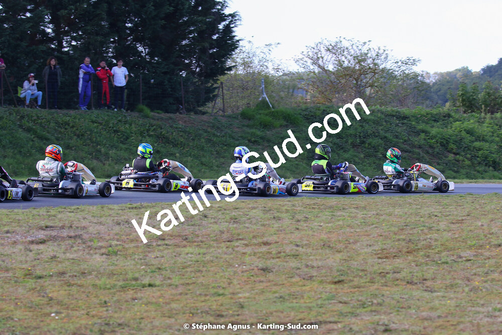 10/10/2021 : 3ème manche du Trophée Kart Ufolep Nouvelle Aquitaine à Layrac (photos Stéphane Agnus) 2021 — karting