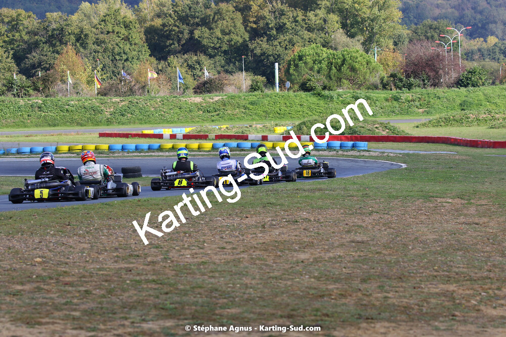 10/10/2021 : 3ème manche du Trophée Kart Ufolep Nouvelle Aquitaine à Layrac (photos Stéphane Agnus) 2021 — karting