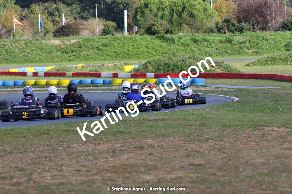 10/10/2021 : 3ème manche du Trophée Kart Ufolep Nouvelle Aquitaine à Layrac (photos Stéphane Agnus) 2021 — karting