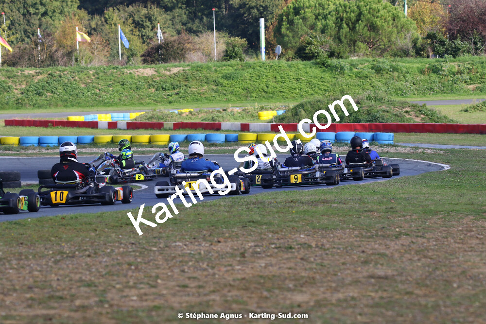 10/10/2021 : 3ème manche du Trophée Kart Ufolep Nouvelle Aquitaine à Layrac (photos Stéphane Agnus) 2021 — karting
