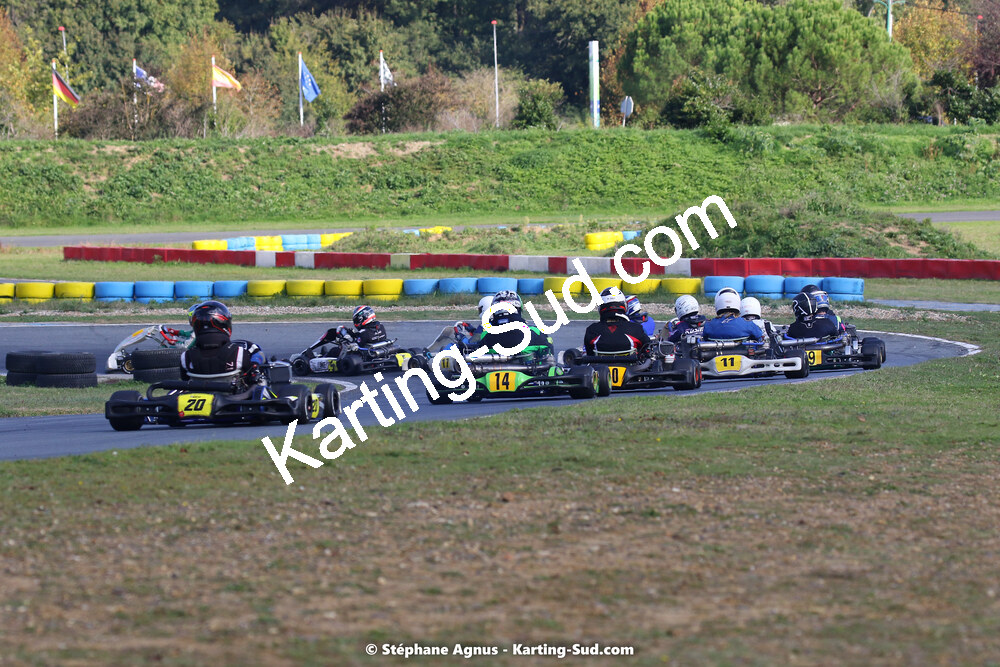 10/10/2021 : 3ème manche du Trophée Kart Ufolep Nouvelle Aquitaine à Layrac (photos Stéphane Agnus) 2021 — karting