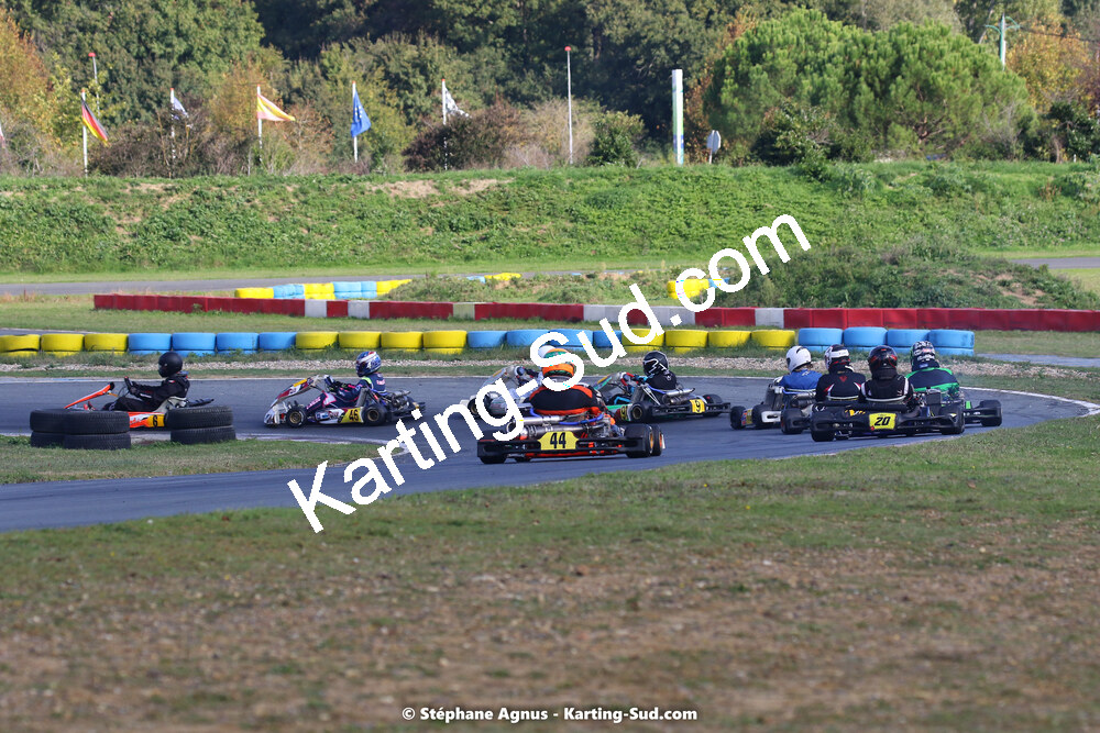 10/10/2021 : 3ème manche du Trophée Kart Ufolep Nouvelle Aquitaine à Layrac (photos Stéphane Agnus) 2021 — karting