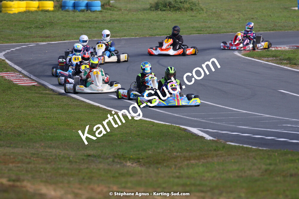 10/10/2021 : 3ème manche du Trophée Kart Ufolep Nouvelle Aquitaine à Layrac (photos Stéphane Agnus) 2021 — karting