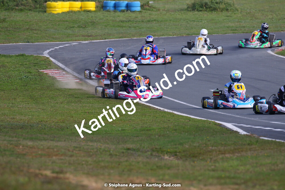 10/10/2021 : 3ème manche du Trophée Kart Ufolep Nouvelle Aquitaine à Layrac (photos Stéphane Agnus) 2021 — karting