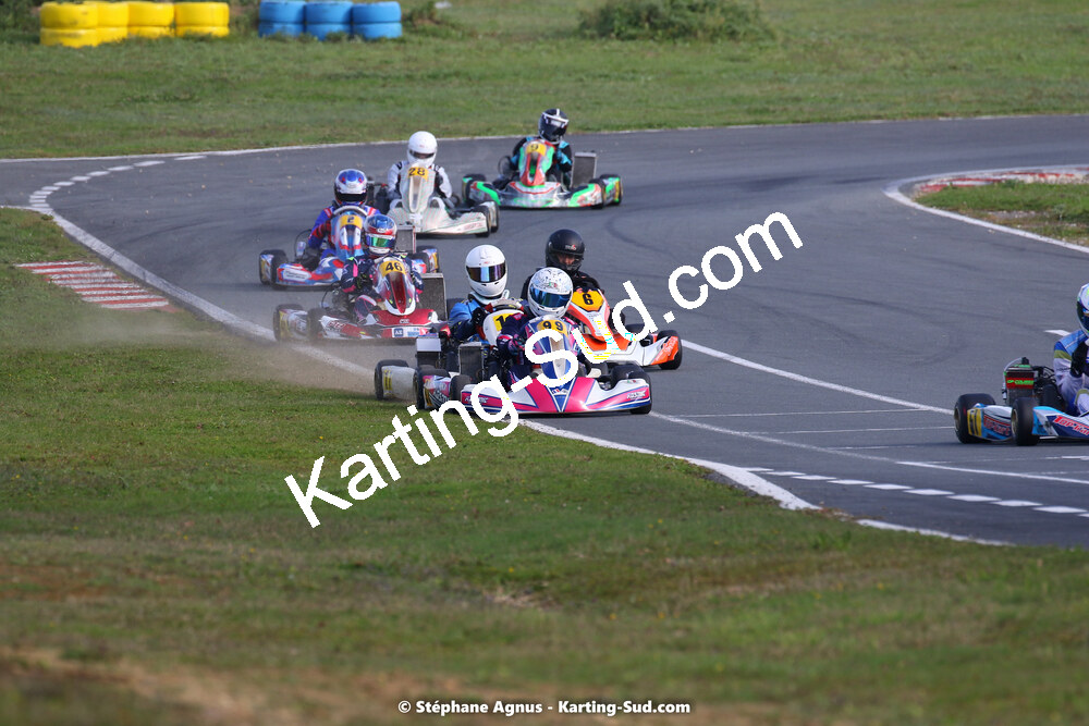10/10/2021 : 3ème manche du Trophée Kart Ufolep Nouvelle Aquitaine à Layrac (photos Stéphane Agnus) 2021 — karting
