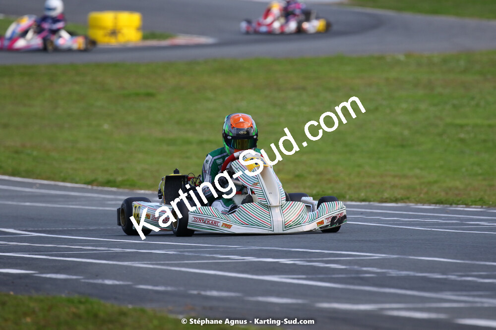 10/10/2021 : 3ème manche du Trophée Kart Ufolep Nouvelle Aquitaine à Layrac (photos Stéphane Agnus) 2021 — karting