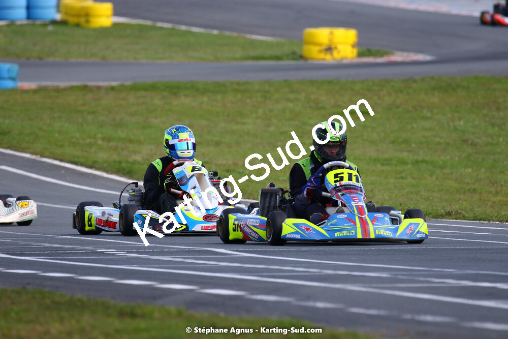 10/10/2021 : 3ème manche du Trophée Kart Ufolep Nouvelle Aquitaine à Layrac (photos Stéphane Agnus) 2021 — karting