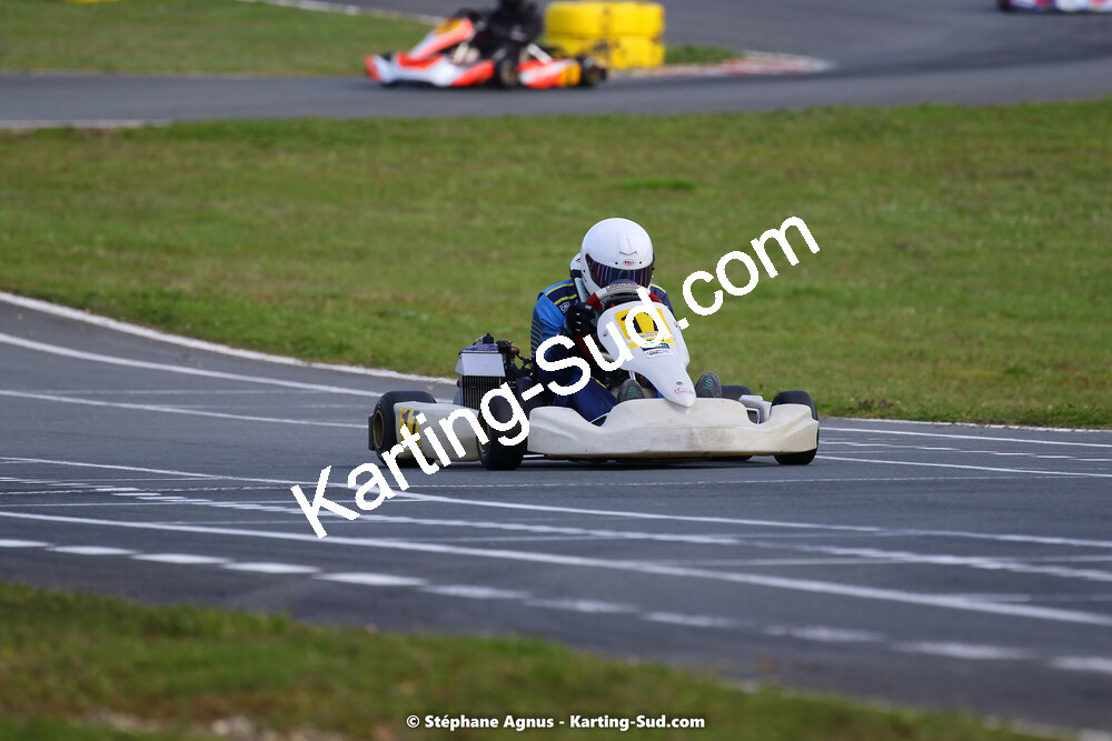 10/10/2021 : 3ème manche du Trophée Kart Ufolep Nouvelle Aquitaine à Layrac (photos Stéphane Agnus) 2021 — karting