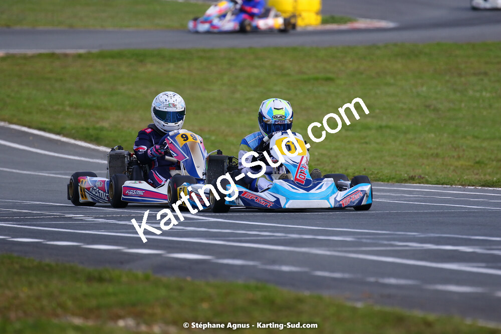10/10/2021 : 3ème manche du Trophée Kart Ufolep Nouvelle Aquitaine à Layrac (photos Stéphane Agnus) 2021 — karting