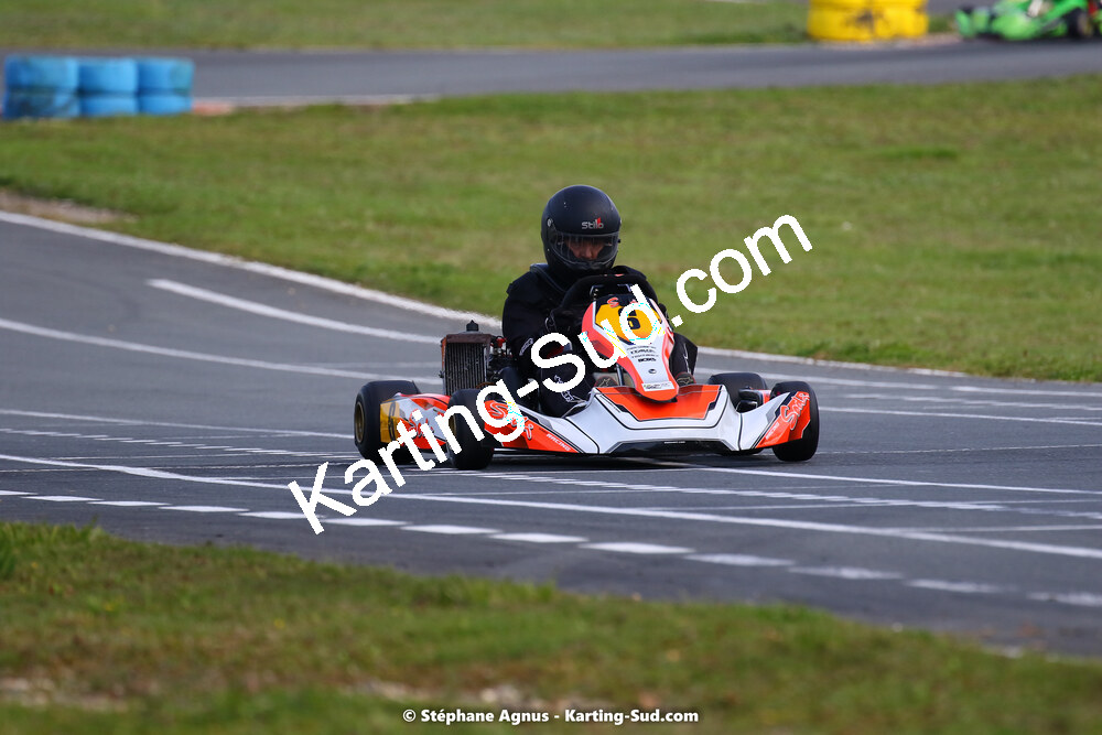 10/10/2021 : 3ème manche du Trophée Kart Ufolep Nouvelle Aquitaine à Layrac (photos Stéphane Agnus) 2021 — karting