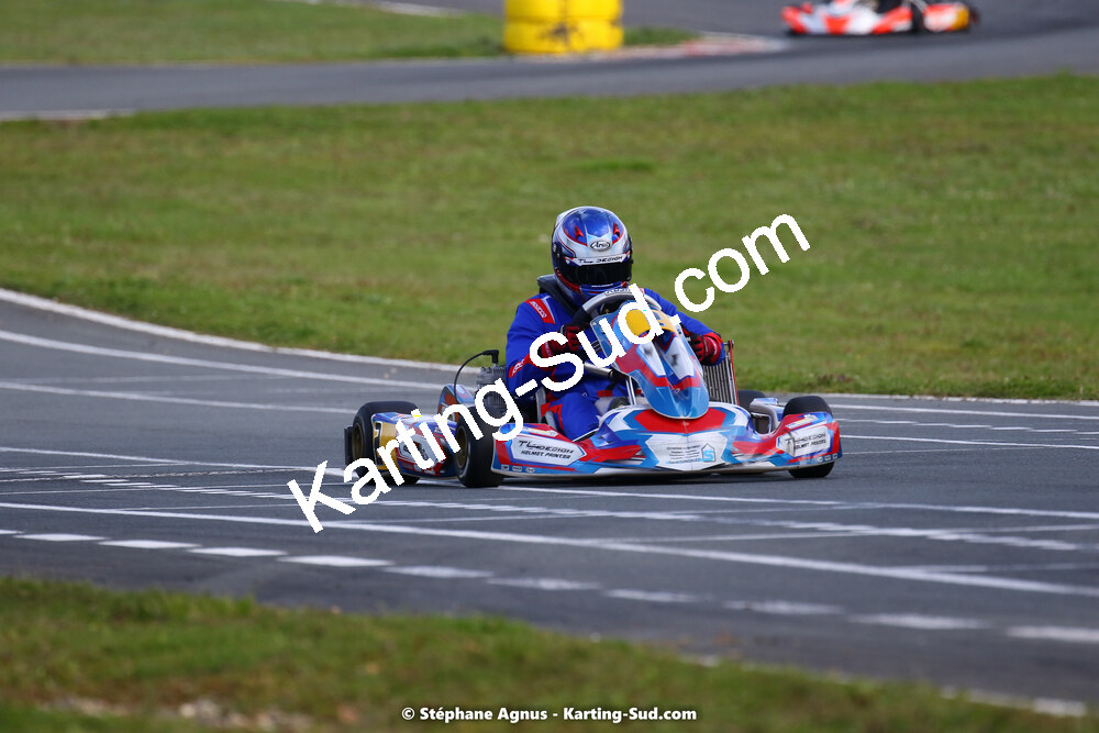 10/10/2021 : 3ème manche du Trophée Kart Ufolep Nouvelle Aquitaine à Layrac (photos Stéphane Agnus) 2021 — karting