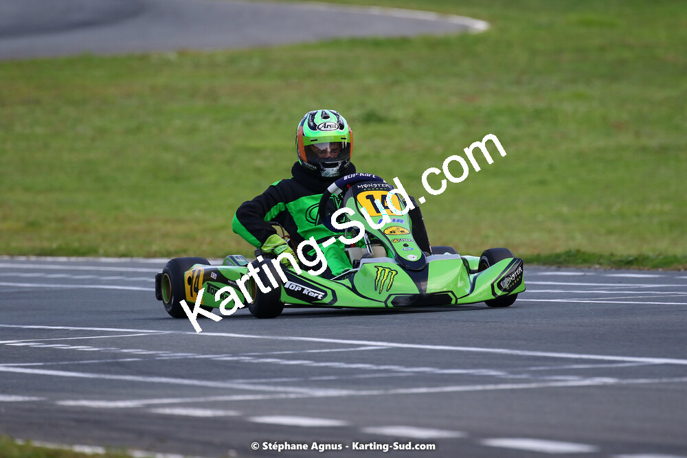 10/10/2021 : 3ème manche du Trophée Kart Ufolep Nouvelle Aquitaine à Layrac (photos Stéphane Agnus) 2021 — karting